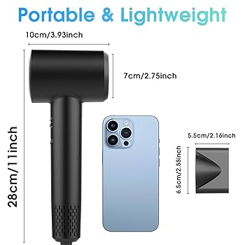 Amazon.com : LKV Hair Dryer,Professional Ionic Hair Dryer